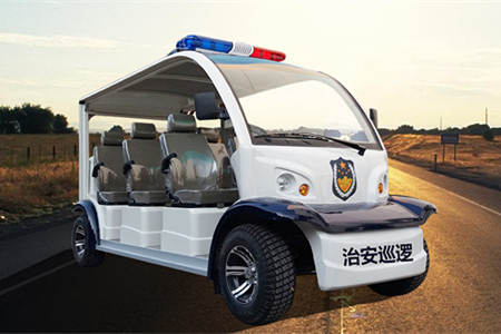電動巡邏車
