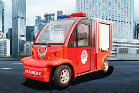 電動(dòng)消防車